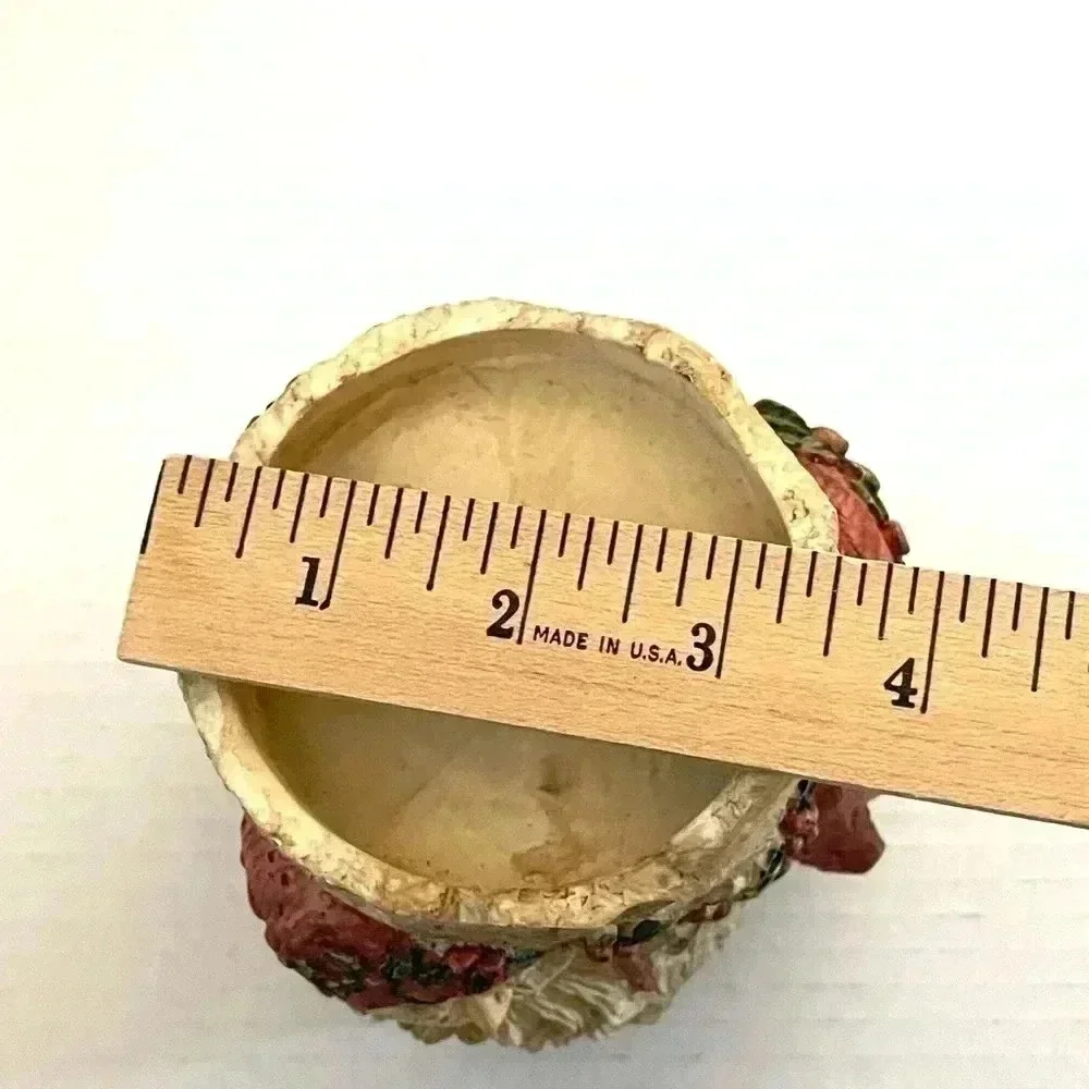 House of Lloyd Christmas Around World Black Forest Santa Candle Holder 1996 Vtg - Picture 8 of 9
